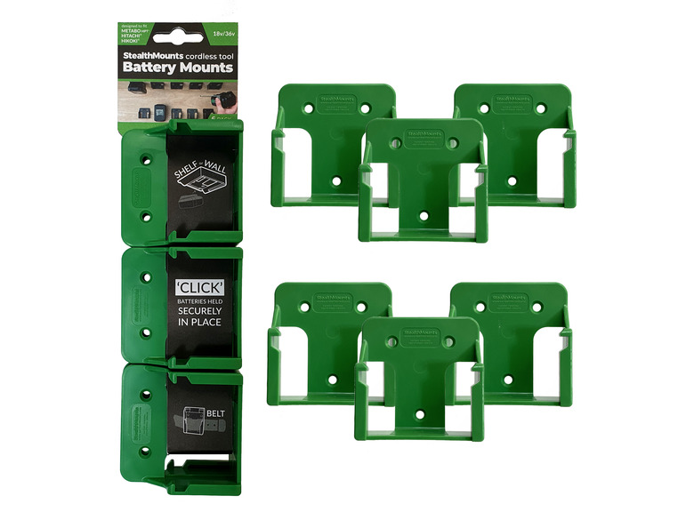 Metabo HPT, Hitachi, Hikoki Batterihållare 6-pack