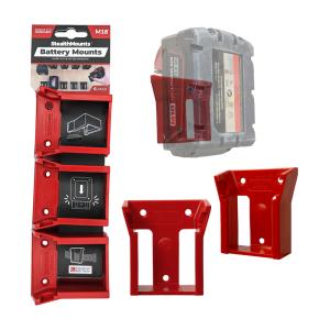 Milwaukee Batterihållare 6-pack