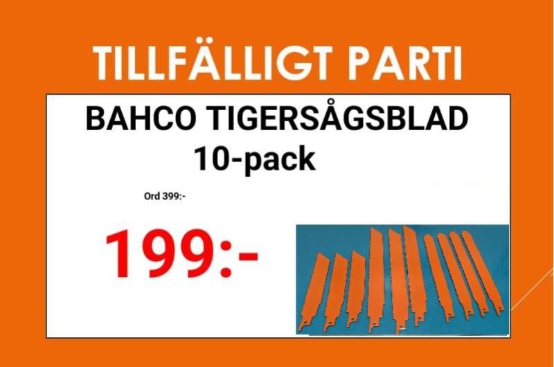 Tigersågblad metall mix 10-P