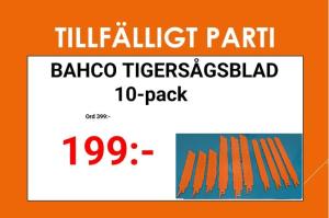 Tigersågblad metall mix 10-P