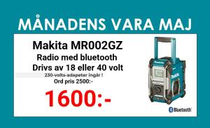 Makita MR002GZ Arbetsradio 12-40 Volt