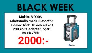 Makita MR006GZ Arbetsradio 12-40V