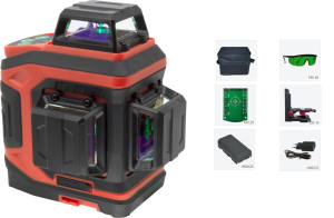 Multilinjelaser 3D Brave Grön