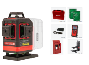 Multilinjelaser 4D 18Volt MAX Fjärr