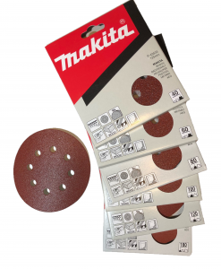 Sliprondeller 125mm 60-pack