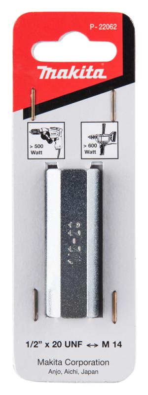 Makita Adapter 1/2"x20 UNF - M14