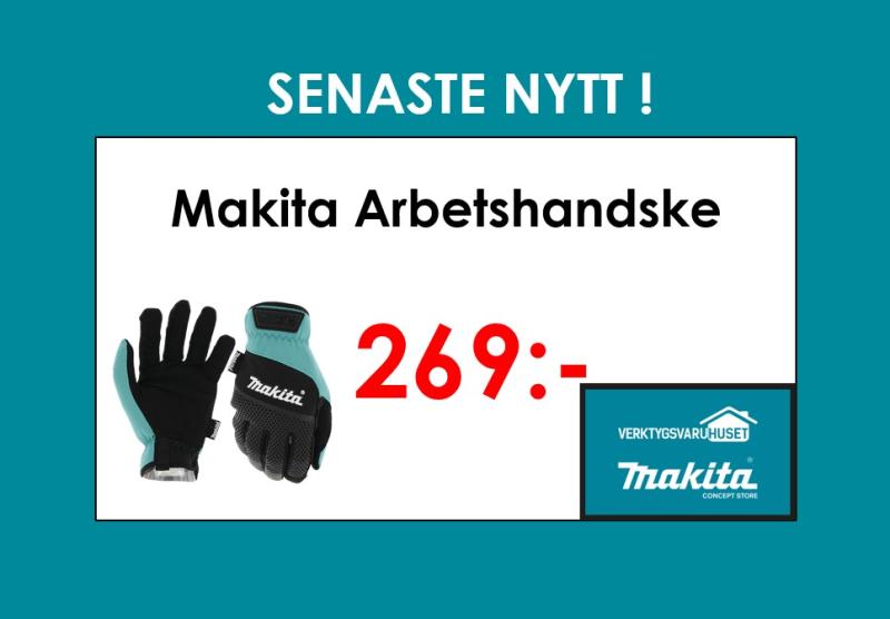 Makita Arbetshandske