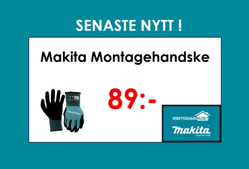 Makita Montagehandske