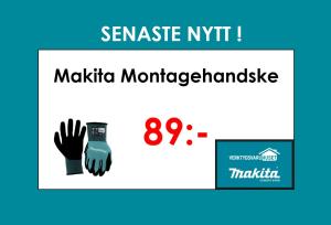 Makita Montagehandske