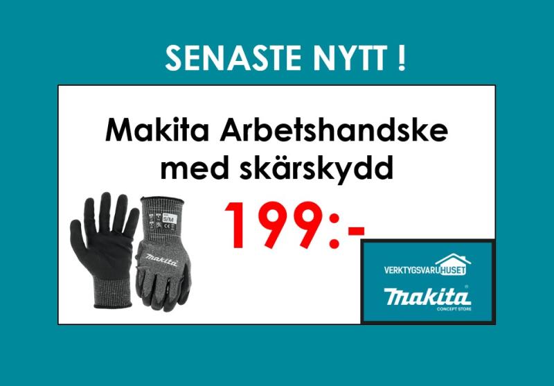 Makita Skärskyddshandske