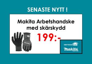 Makita Skärskyddshandske