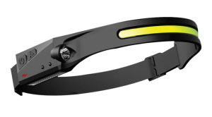 Pannlampa HL65 Sensor 340 lumen