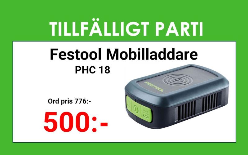 Festool Mobilladdare PHC 18