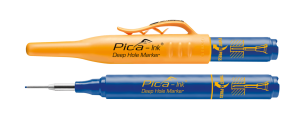 Pica Ink Djuphålsmärkpenna blå