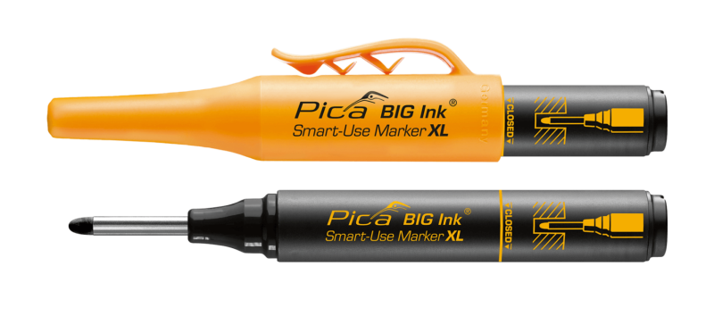 Pica BIG Ink Märkpenna svart