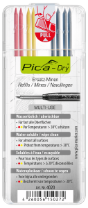 Pica Dry Refilstift • Allround • 10-pack