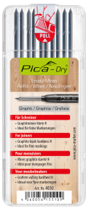 Pica Dry Refilstift • snickaren • 10-pack