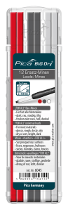 Pica BIG Dry Reservstift Unirversal • 12-pack