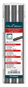 Pica BIG Dry Reservstift • snickaren • 12-pack