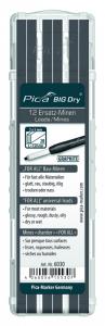 Pica BIG Dry Reservstift Grafit • 12-pack