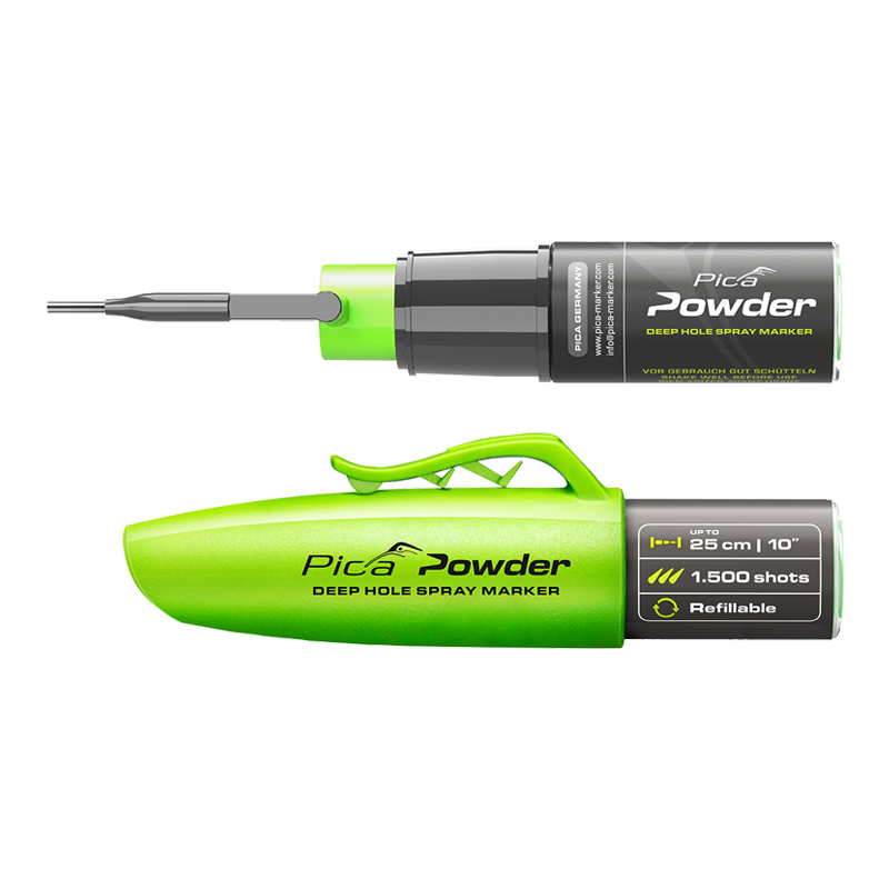 Pica Powder Djuphålsmärkare