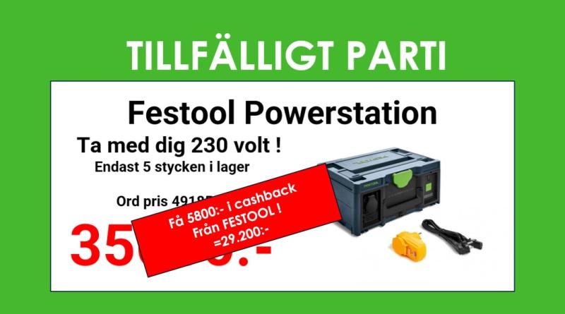 Festool SYS-Powerstation