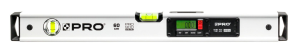 Pro Digitalt vattenpass 60cm med magnet