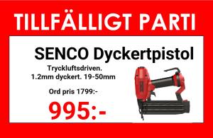 Senco FinishPro 18BL Dyckertpistol 1,2mm