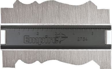 EMPIRE Empire Profilmall 150mm, rostfritt stål