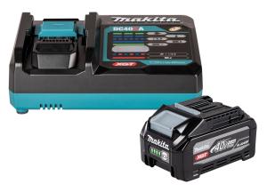 Makita Laddpaket XGT 40V laddare + BL4040F