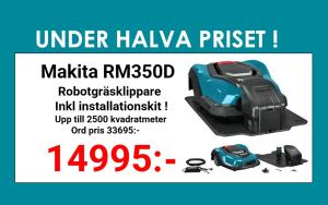 Makita RM350D Robotgräsklippare
