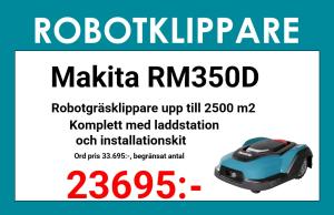 Makita RM350D Robotgräsklippare