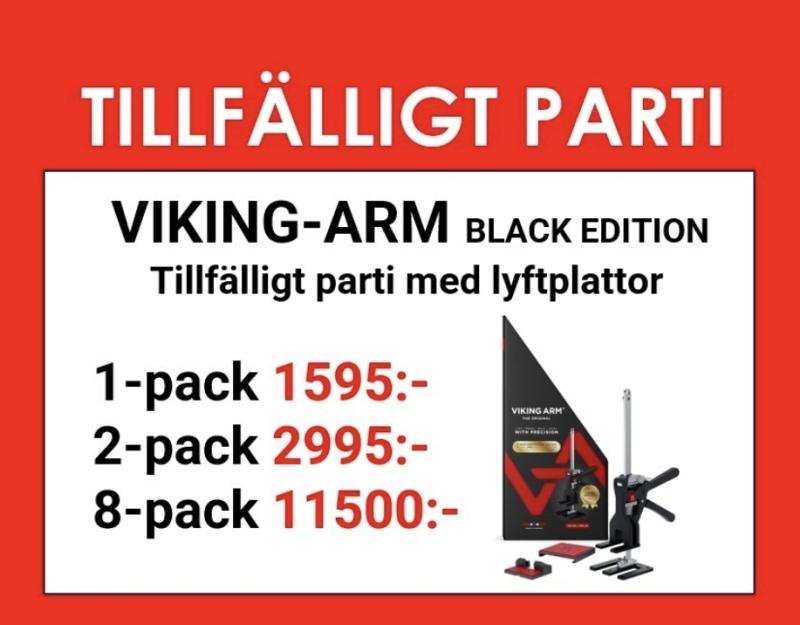 Viking Arm - Black edition