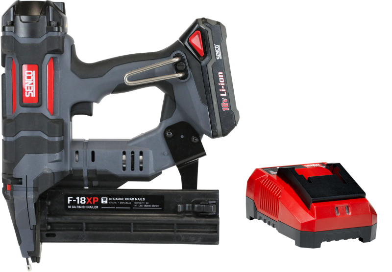 Senco F-18XP Dyckertpistol 1,2mm, komplett