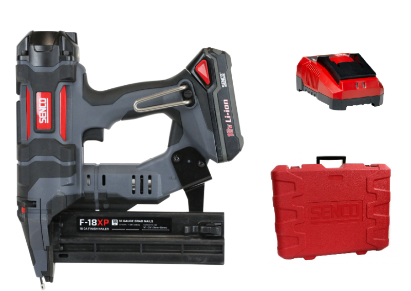 Senco F-18XP Dyckertpistol 1,2mm, komplett