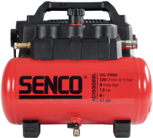 Senco Kompressor AC19306BL-EU • 8,0 bar