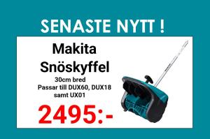 Makita Snöskyffel SN400MP