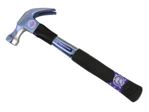 Vaughan Snickarhammare Tubstålskaft böjd Klo
