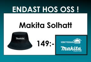 Makita Solhatt