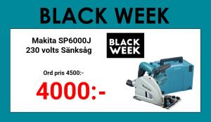 Makita SP6000J Sänksåg 165mm