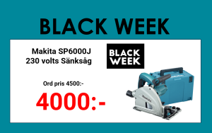 Makita SP6000J Sänksåg 165mm