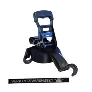 Spännband med spännare. 1200 kg 0.5+4.5 meter