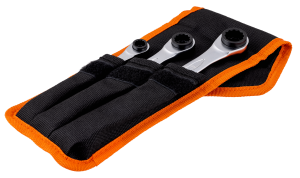 Spärringnyckel sats 4 - i -1, 3-delar