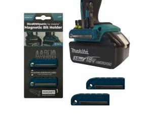 StealthMounts Bitshållare 2-pack Blå
