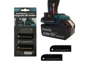 StealthMounts Bitshållare 2-pack Svart