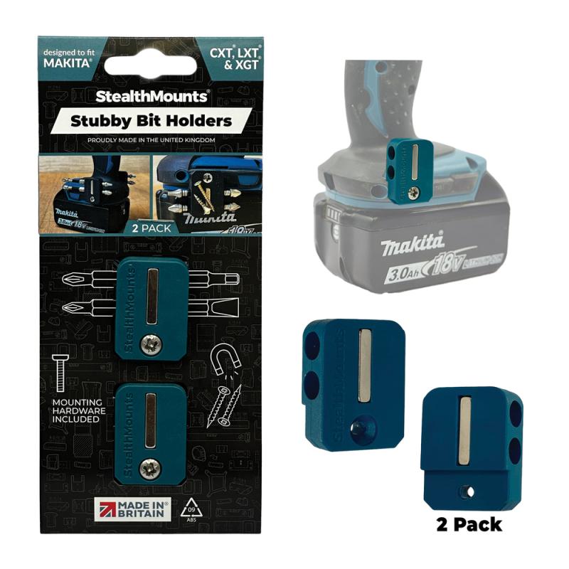 StealthMounts Bitshållare 2-pack