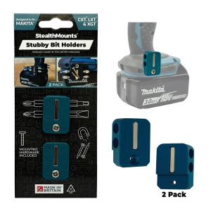 StealthMounts Bitshållare 2-pack