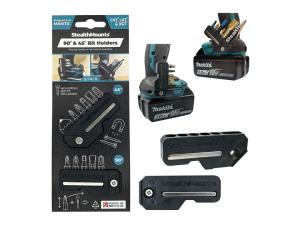 StealthMounts Bitshållare svart 4590 2-pack