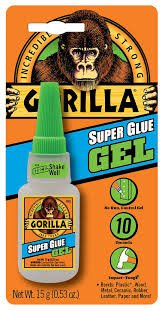 Gorilla Superlim gel 15 ml