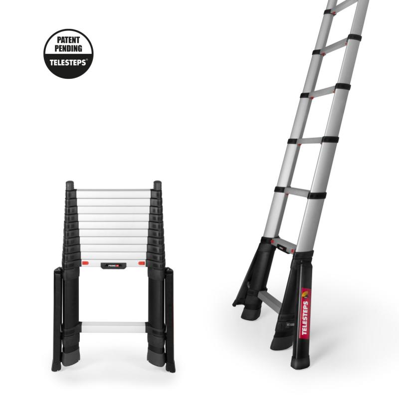 Telesteps Prime line 3,5m S, utfällbar stabilisator